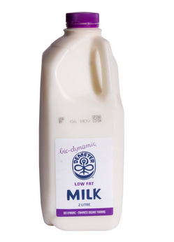 Organic Milk (BD) Low Fat Unhomogenised 2L (each)