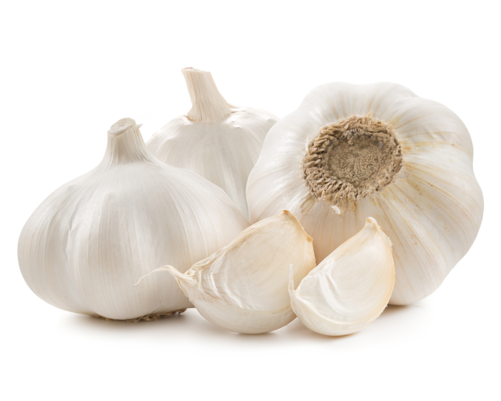 Organic Garlic White (100g)