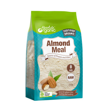 Absolute Organic Almond Meal 250g