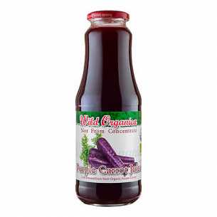 Wild Organica Juice Purple Carrot 1L