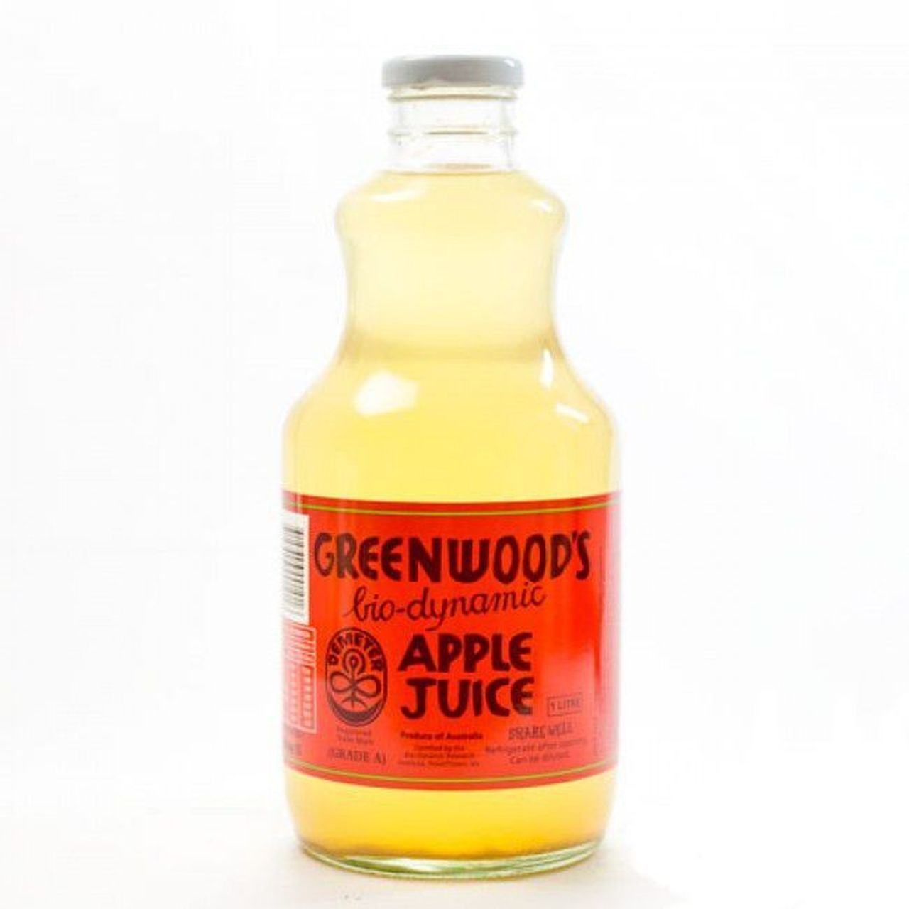 Greenwoods Apple Juice 1L