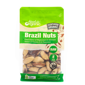 Absolute Organic Nuts Brazil 250g
