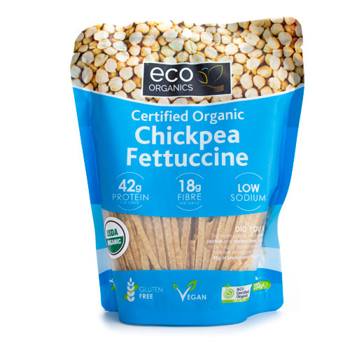 Eco Organics Chick Pea Fettuccine 200g