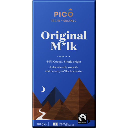 Pico Organic Chocolate Original 80g