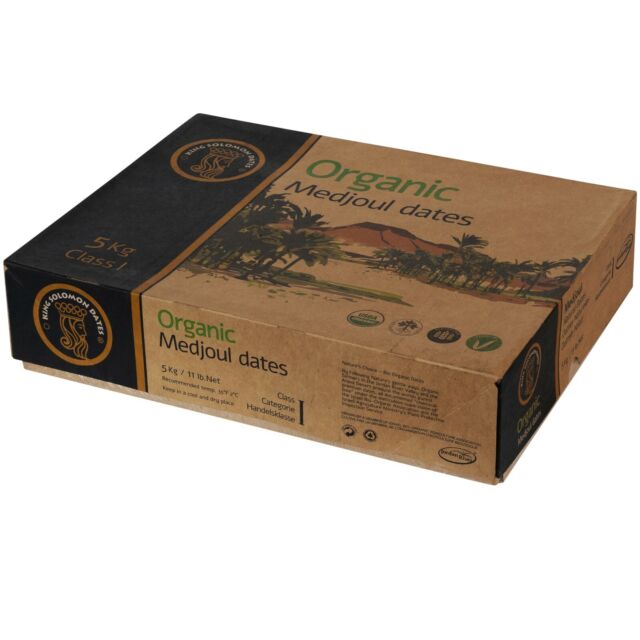 Organic Dates (5kg/box)